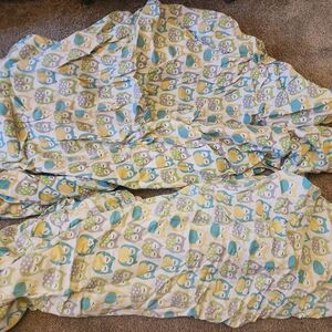 Kids Owl Print Pajamas